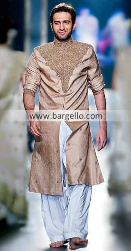 Mehdi Sherwanis Designer Sherwani by Mehdi Lahore Fashion Show Mehdi