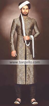 Designer Embroidered Sherwani Illinois Chicago, Sherwani Dresses For Groom Lincolnwood Maryland