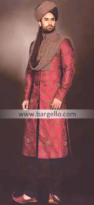 Wedding Sherwani Dresses Florida Orlando, Wedding Jamawar Sherwani Miami Georgia, Sherwani Austin TX