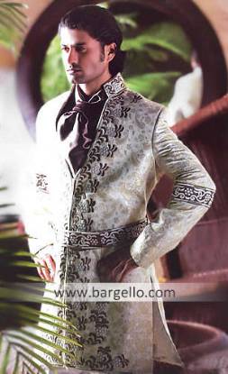 Designer Men Sherwani UK, Designer Sherwani California San Diego, Indian Menswear Jackson Heights