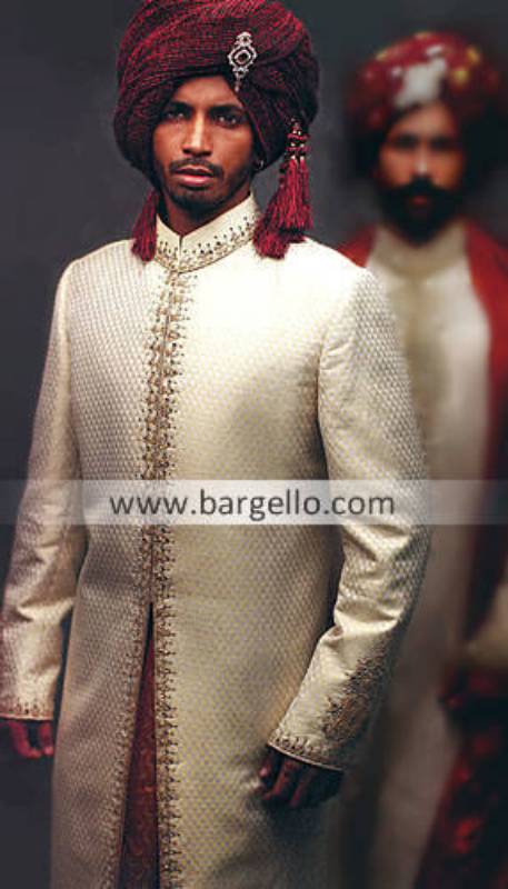 Designer Embroidered Sherwani, Sherwani Designs For Groom, Sherwani Groom, Sherwani Designs For Men