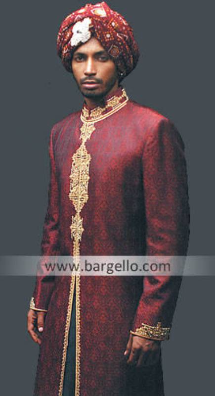 Designer Embroidered Sherwani, Sherwani Designs For Groom, Sherwani Groom, Sherwani Designs For Men