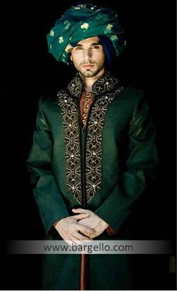 Naushay Mian Sherwanis Groom Sherwani by NaushayMian Karachi Pakistan