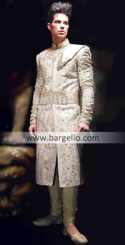 Embroidered Sherwani, Mens Embroidered Sherwani, Men's Sherwani, Indo Western Sherwani