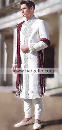 Embroidered Sherwani, Mens Embroidered Sherwani, Men's Sherwani, Indo Western Sherwani