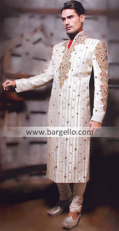 Embroidered Sherwani, Mens Embroidered Sherwani, Men's Sherwani, Indo Western Sherwani