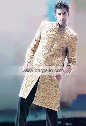 Sherwani for Wedding Men's Sherwani Wedding Sherwani Groom's Sherwani