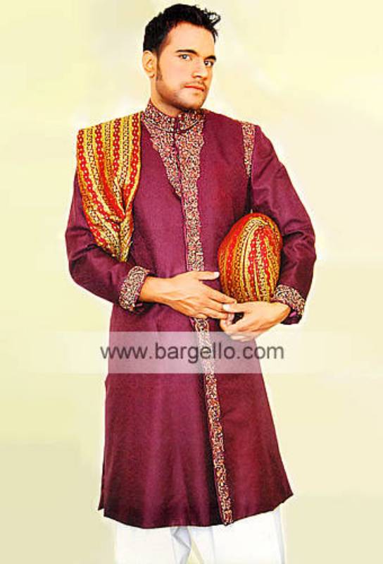 Sherwani for Wedding Men's Sherwani Wedding Sherwani Groom's Sherwani