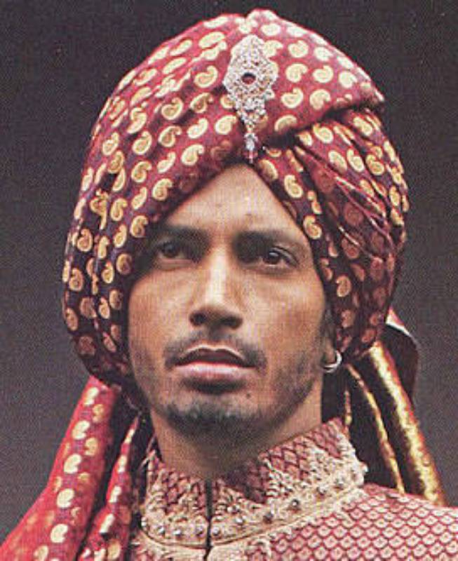 Indian Designer Turban Traditional Sherwani Turban Riyadh Saudi Arabia
