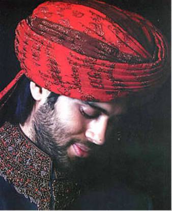 Indian Wedding Turbans, Groom Wedding Turban, Richmond Virginia USA