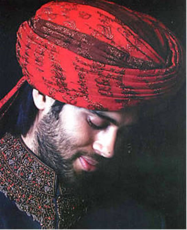 Indian Wedding Turbans, Groom Wedding Turban, Richmond Virginia USA
