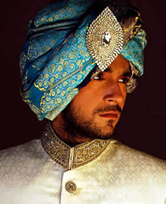 Indian Wedding Turbans, Groom Wedding Turban, Sherwani Wedding Turban, Beautiful Asian Turban