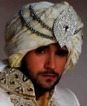 Indian Wedding Turbans, Groom Wedding Turban, Sherwani Wedding Turban, Beautiful Asian Turban