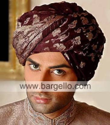 Best Collection of Wedding Turbans in Modest Fashion Trends