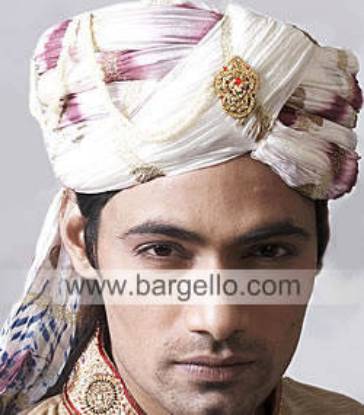 Best Collection of Wedding Turbans in Modest Fashion Trends