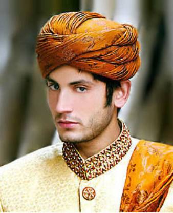 Indian Wedding Turbans, Groom Wedding Turban, Sherwani Wedding Turban, Beautiful Asian Turban