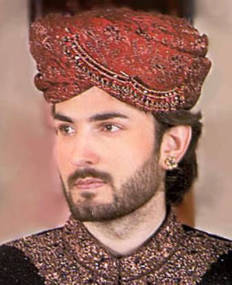 Indian Wedding Turbans, Groom Wedding Turban, Sherwani Wedding Turban, Beautiful Asian Turban