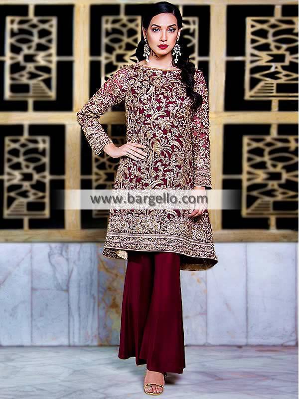 Pakistani Party Dresses Newcastle England UK HSY Party Dresses