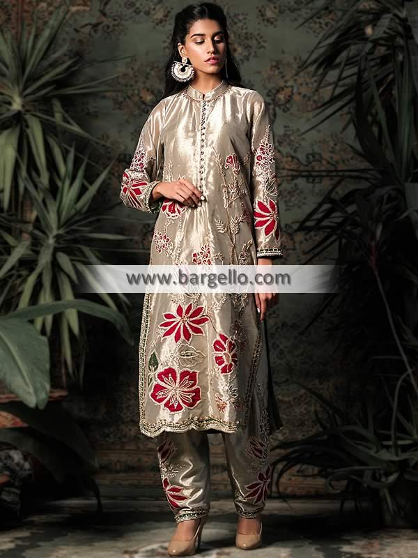 Party wear churidar 2019 discount