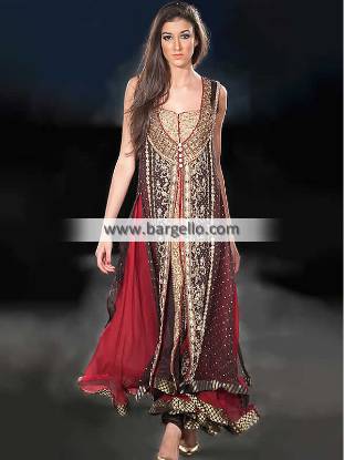 Indian Anarkali Outfits For Women Girls Indian Designer Anarkali Dresses UK USA Canada