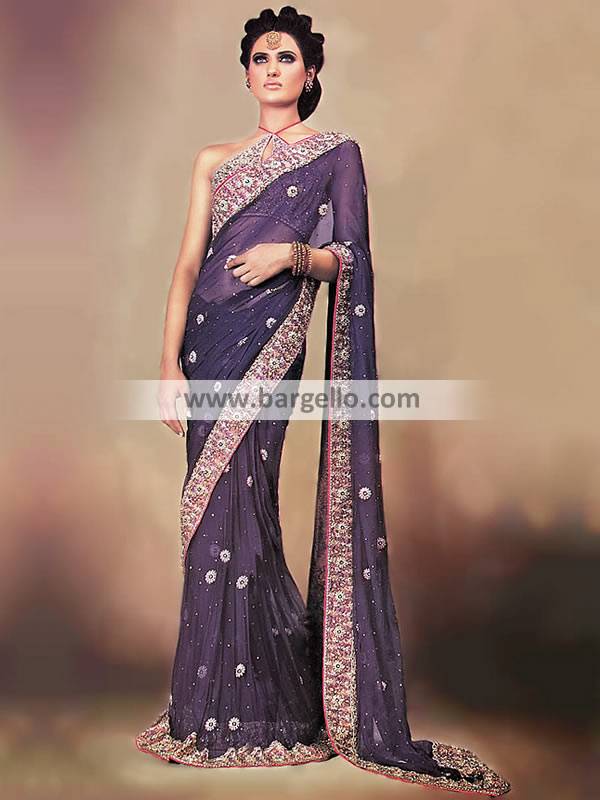 Pakistani Bridal Saree Buy Pakistani Designer Saree Pakistani Wedding Saree