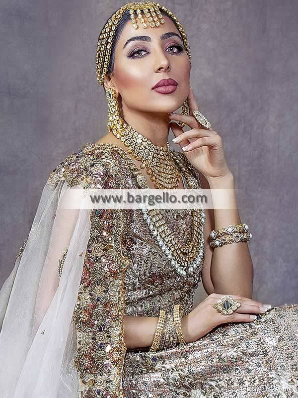 Bridal Kundan Jewellery Set Pakistani Designer Kundan Jewellery Sets