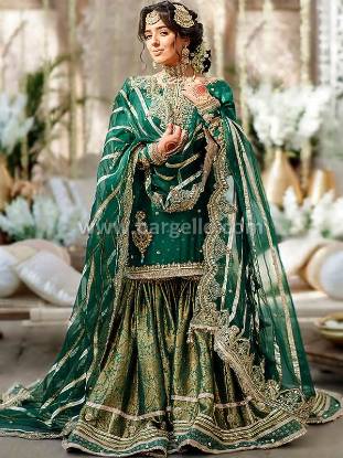 Green Ghaghra, Ghagra, Indian Ghagra dresses