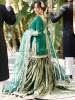 Green Ghaghra, Ghagra, Indian Ghagra dresses