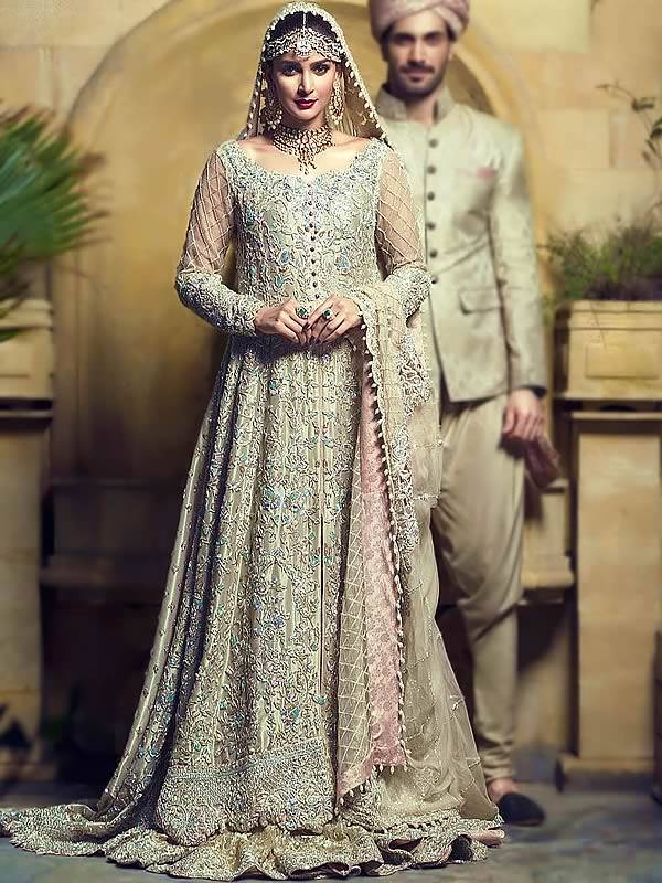 Wedding Pishwas for Brides Designer Wedding Pishwas Iselin New Jersey USA