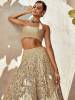 Light Gold Designer Lehenga Reception Lehenga Faraz Manan Latest Lehenga