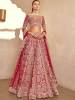 Burgundy Bridal Lehenga Choli Pakistan Traditional Bridal Lehenga Choli Faraz Manan