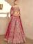 Burgundy Bridal Lehenga Choli Pakistan Traditional Bridal Lehenga Choli Faraz Manan