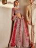 Burgundy Bridal Lehenga Choli Pakistan Traditional Bridal Lehenga Choli Faraz Manan