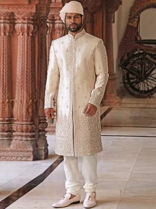 Stylish Embroidered Sherwani Suits Laguna Hills California CA USA Sherwani and Kurta Combinations