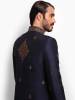 Indo Western Raw Silk Sherwani Philadelphia Pennsylvannia PA USA Indo Western Sherwani