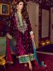 Pakistani Party Wear Dansville New York USA Designer Annus Abrar Velvet Dress