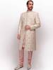 Light Pink Embroidered Wedding Sherwani Los Angeles California USA Wedding Sherwani	