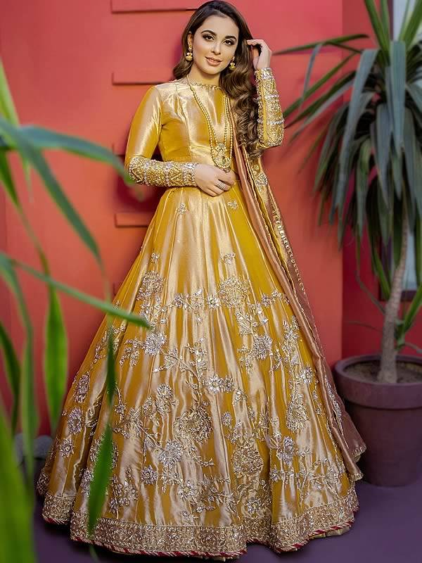 Pakistani Lehenga for Wedding Party San Antonio Texas USA Lehenga for Wedding Pakistan