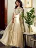 Special Occasion Dresses Ivory Anarkali Sharara Dress Pakistan