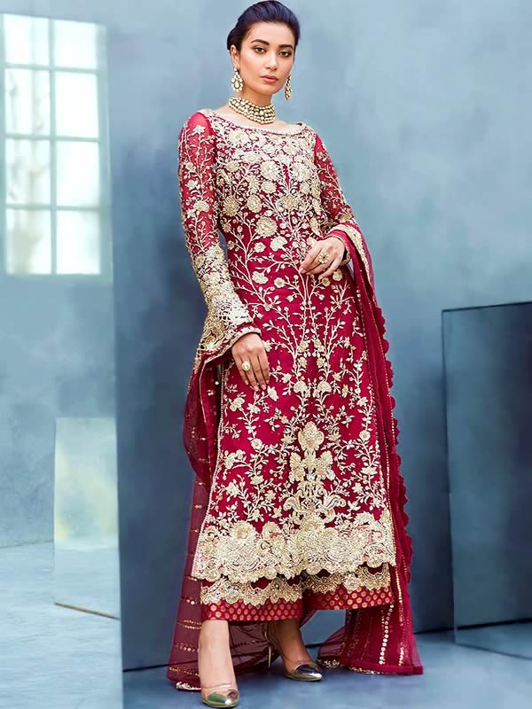 Party Wear Suits: Buy Party Wear Salwar Suits for Women Online | Utsav  Fashion