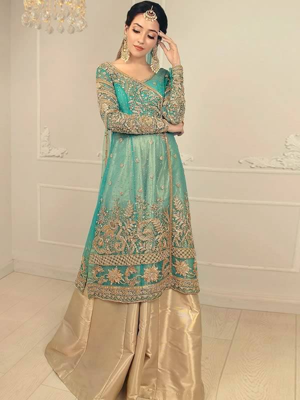 Latest Angrakha Style Pakistani Angrakha Dresses Designer Angrakha for Wedding