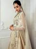 Off White Nikah Bridal Dhaka Pajama Suit for Nikah Pakistani Nikah Bridals