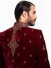 Indian Velvet Sherwani for Groom Los Angeles California USA Sherwani for Groom