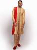 Groomswear Raw Silk Sherwani San Francisco California CA USA Designer Mens Sherwani Suit