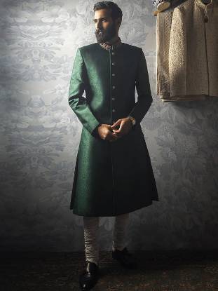 Latest Sherwani Designs Bethesda Washington DC USA Sherwani and Kurta Combinations