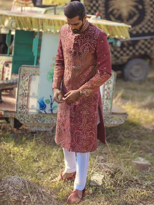 Bespoke Sherwani Suits for Mens Los Angeles LA California CA USA Pakistani Designer Sherwani