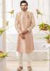 Groomswear Raw Silk Sherwani Cambridge England UK Sherwani and Kurta Combinations