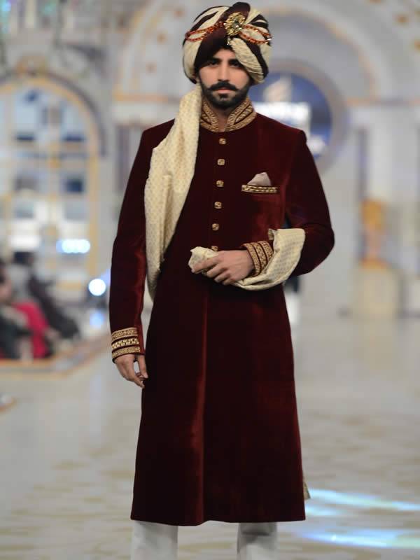 Sherwani for Brother Wedding Los Angeles LA California CA USA Stylish Embroidered Sherwani Suits