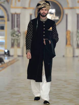 Stylish Embroidered Sherwani Suits Lawrenceville New Jersey NJ USA Sherwani and Kurta Combinations