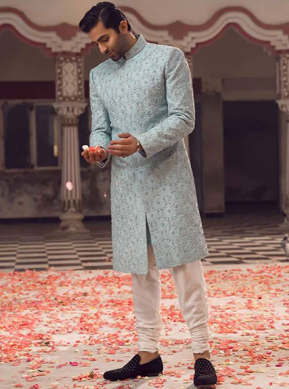 Pakistani Designer Sherwani Skjetten Skedsmo Norway Sherwani and Kurta Combinations